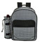 Four Person Picnic Backpack - Houndstooth image 2