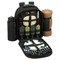 Four Person Backpack with Blanket - Forest Green image 1