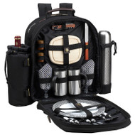 Two Person Coffee Backpack - Black image 1