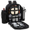 Two Person Coffee Backpack - Black image 1