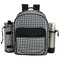 Two Person Coffee Backpack - Houndstooth image 2