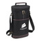 Two Bottle Insulated Carrier - Black image 2