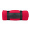 Fleece Blanket with Carrier - Red image 1