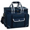 Deluxe Picnic Cooler for Four - Navy image 2