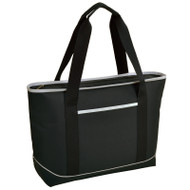 Large Insulated Cooler Tote - Black image 1