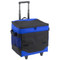 60 Can Collapsible Rolling Cooler - Royal Blue image 2