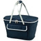 Collapsible Insulated Basket Cooler - Navy image 2
