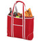 Extra Large Insulated Cooler Tote - Red image 1