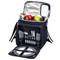 Equipped Picnic Cooler for Two - Navy image 2