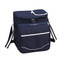 Equipped Picnic Cooler for Two - Navy image 3