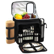 Picnic Cooler for Two with Blanket & Coffee Service - London image 1
