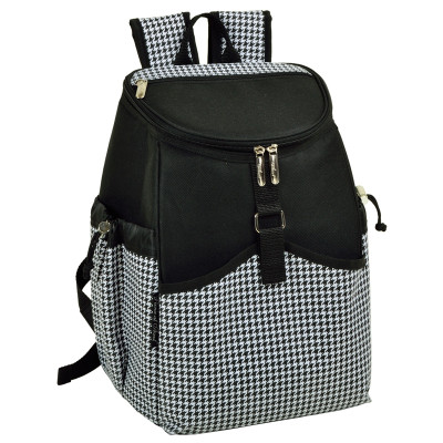 Cooler Backpack - 22 Can Capacity - Houndstooth image 1