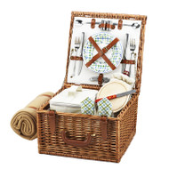 Cheshire Picnic Basket for Two with Blanket - Gazebo image 1