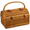 Sussex Picnic Basket for Two with Blanket - London image 2