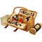 Sussex Picnic Basket for Two with Blanket - London image 1
