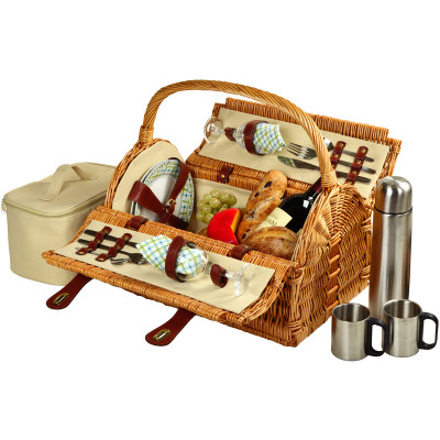 Sussex Picnic Basket for 2 https://cdn3.bigcommerce.com/s-nzzxy311bx/product_images//w/Coffee - Gazebo image 1