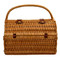 Yorkshire Picnic Basket for Four with Blanket - London image 2