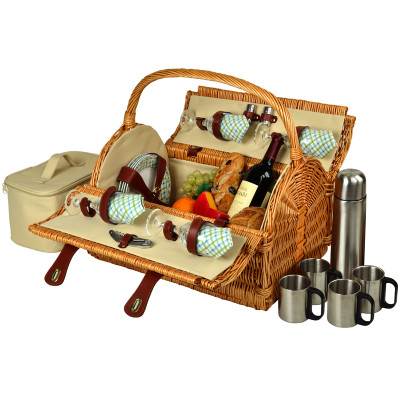 Yorkshire Picnic Basket for 4 https://cdn3.bigcommerce.com/s-nzzxy311bx/product_images//w/Coffee - Gazebo image 1