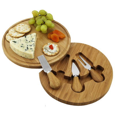 Feta Cheese Board set - Bamboo image 1