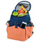 Cooler Backpack - 22 Can Capacity - Diamond Orange image 2
