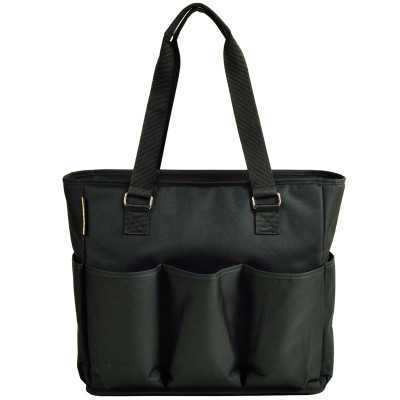 Extra Large Insulated Cooler Tote - Black image 1