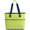 Extra Large Insulated Cooler Tote - Trellis Green image 2