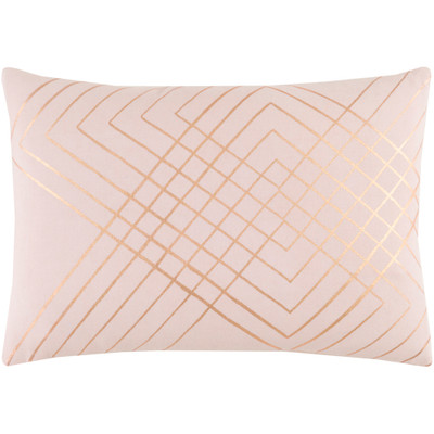 Surya Crescent Pillow - CSC002 - 13 x 19 x 4 - Poly