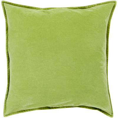 Surya Cotton Velvet Pillow - CV001 - 18 x 18 x 4 - Down