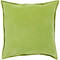 Surya Cotton Velvet Pillow - CV001 - 20 x 20 x 5 - Down