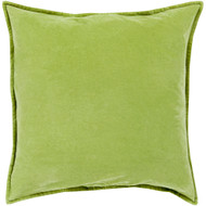 Surya Cotton Velvet Pillow - CV001 - 20 x 20 x 5 - Poly