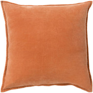 Surya Cotton Velvet Pillow - CV002 - 18 x 18 x 4 - Down