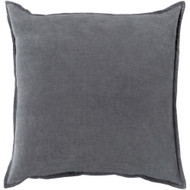 Surya Cotton Velvet Pillow - CV003 - 18 x 18 x 4 - Down