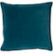 Surya Cotton Velvet Pillow - CV004 - 18 x 18 x 4 - Poly