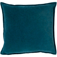Surya Cotton Velvet Pillow - CV004 - 22 x 22 x 5 - Poly