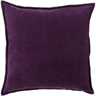 Surya Cotton Velvet Pillow - CV006 - 13 x 19 x 4 - Down