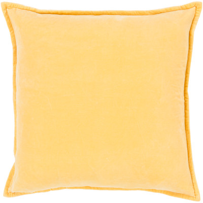 Surya Cotton Velvet Pillow - CV007 - 13 x 19 x 4 - Down