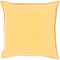 Surya Cotton Velvet Pillow - CV007 - 22 x 22 x 5 - Down