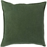 Surya Cotton Velvet Pillow - CV008 - 18 x 18 x 4 - Poly