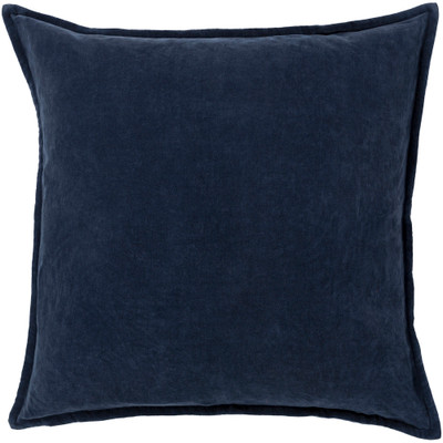 Surya Cotton Velvet Pillow - CV009 - 13 x 19 x 4 - Down