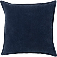 Surya Cotton Velvet Pillow - CV009 - 18 x 18 x 4 - Poly