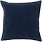 Surya Cotton Velvet Pillow - CV009 - 20 x 20 x 5 - Down