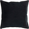 Surya Cotton Velvet Pillow - CV012 - 18 x 18 x 4 - Poly