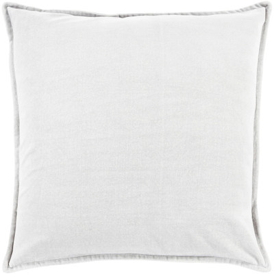 Surya Cotton Velvet Pillow - CV013 - 18 x 18 x 4 - Down