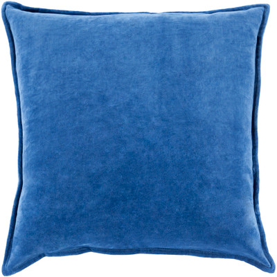 Surya Cotton Velvet Pillow - CV014 - 13 x 19 x 4 - Down