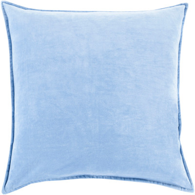 Surya Cotton Velvet Pillow - CV015 - 18 x 18 x 4 - Poly