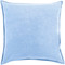 Surya Cotton Velvet Pillow - CV015 - 22 x 22 x 5 - Poly