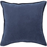 Surya Cotton Velvet Pillow - CV016 - 13 x 19 x 4 - Poly