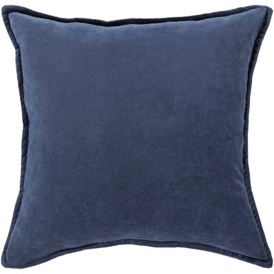 Surya Cotton Velvet Pillow - CV016 - 18 x 18 x 4 - Down