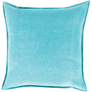Surya Cotton Velvet Pillow - CV019 - 18 x 18 x 4 - Down