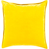 Surya Cotton Velvet Pillow - CV020 - 13 x 19 x 4 - Poly
